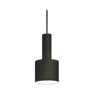 Ideal Lux - Lustr na lanku HOLLY 1xE27/60W/230V pr. 12 cm černá 231563 obraz