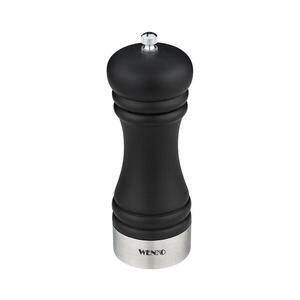 WENKO 55083100-Mlýnek na pepř BLACK OUTDOOR KITCHEN 5x17, 5 cm černá/bílá 55083100 obraz