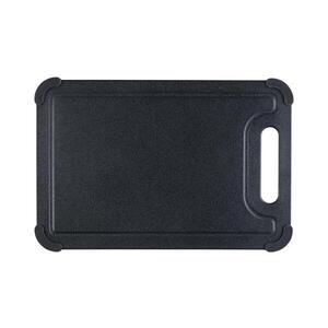 WENKO 55087100 - Prkénko BLACK OUTDOOR KITCHEN 30x20, 5 cm černá 55087100 obraz