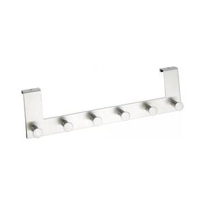 WENKO 4468060100-Věšák CELANO 39x11 cm nerez/stříbrná 4468060100 obraz
