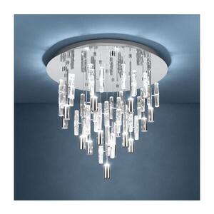 Eglo 390476-LED Stropní svítidlo ALEMDINA 15xLED/2, 6W/230V 2200/3000/4000K chrom 390476 obraz