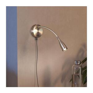 Eglo 901783 - LED Flexibilní nástěnná lampa s USB OLIVANDINO LED/3, 8W/230V chrom 901783 obraz