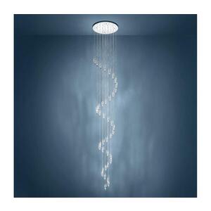 Eglo 390478 - LED Lustr na lanku ALEMDINA 40xLED/2, 1W/230V 2200/3000/4000K chrom 390478 obraz