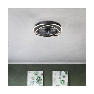 Eglo 35146 - LED Stm. stropní látor NAMORI 4xLED/9W/230V pr.50cm černá + DO 35146 obraz