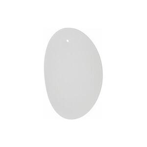 Ideal Lux - Náhradní stínidlo k lustru, ke stropnímu svítidlo OVALINO bílá 8590828080343 obraz