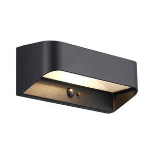 Nordlux - LED Solární svítidlo se senzorem MARCELLIO LED/5W/5V IP54 černá 2618001003 obraz