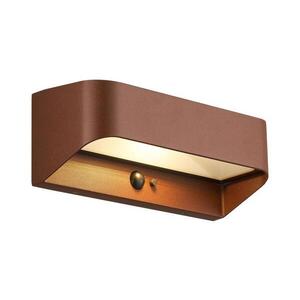 Nordlux - LED Solární svítidlo se senzorem MARCELLIO LED/5W/5V IP54 hnědá 2618001018 obraz