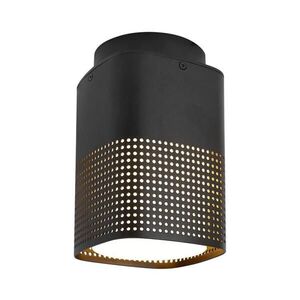 Nordlux - Venkovní stropní svítidlo SIDARA 1xE27/15W/230V IP54 černá 2618406203 obraz