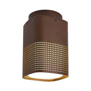 Nordlux - Venkovní stropní svítidlo SIDARA 1xE27/15W/230V IP54 hnědá 2618406218 obraz