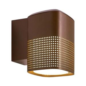 Nordlux - Venkovní nástěnné svítidlo SIDARA 1xE27/15W/230V IP54 hnědá 2618421218 obraz