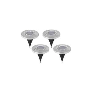 SADA 4x LED Solární lampa CLAVO LED/1xAAA 4000K IP44 300 mAh 004508 obraz