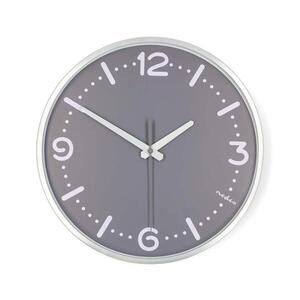 CLWA3226SS - Nástěnné hodiny pr. 30, 5 cm 1xAA matný chrom CLWA3226SS obraz