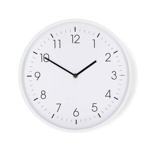 CLWA1226WT - Nástěnné hodiny pr. 30, 8 cm 1xAA bílá CLWA1226WT obraz
