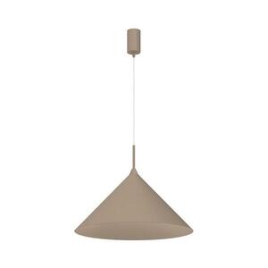 Lustr na lanku CAPITAL 1xGX53/15W/230V pr. 46 cm béžová MLP2470 obraz