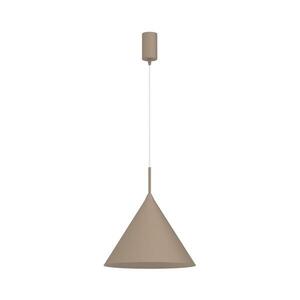 Lustr na lanku CAPITAL 1xGX53/15W/230V pr. 32 cm béžová MLP2469 obraz