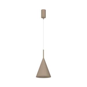 Lustr na lanku CAPITAL 1xGX53/15W/230V pr. 17 cm béžová MLP2468 obraz