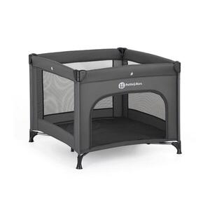 PETITE&MARS - Dětská ohrádka cestovní NOOK Urban Charchoal Grey 919488 obraz
