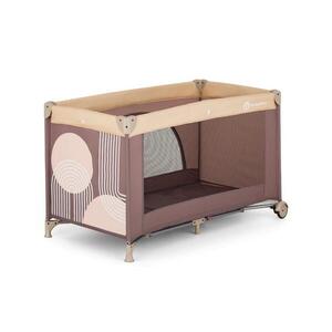 PETITE&MARS - Cestovní postýlka NYJA Elegant Dreamlines Mocha 923487 obraz