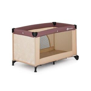 PETITE&MARS - Cestovní postýlka NYJA Urban Jungle Sand 923485 obraz