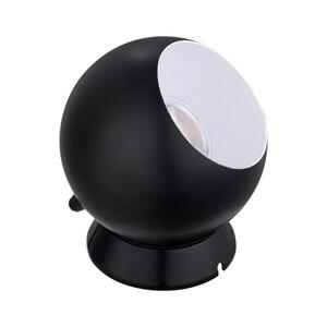 Eglo 32095 - LED Stolní lampa PETTO 1xGU10/2, 8W/230V černá 32095 obraz