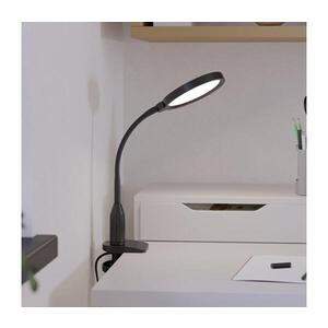 Eglo 902174 - LED Stm. lampa s klipem LAURO LED/5, 5W/230V 2700/4000/6500K černá 902174 obraz