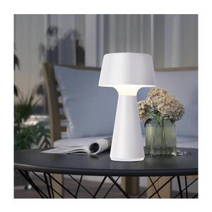 Eglo 75795-LED St. ven. nab. stolní lampa SCORRANO LED/3W/230V 2000mAh IP44 bílá 75795 obraz