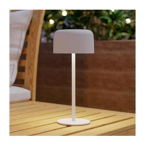 Eglo 901892 - LED Solární stolní lampa ROCCANOVA LED/2, 8W/3, 7V IP44 bílá 901892 obraz