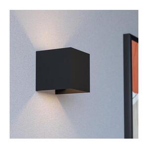 Eglo 74115-LED St. ven. nás. svítidlo se senzorem RINCINE LED/2, 2W/5V IP44 černá 74115 obraz