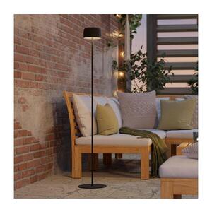 Eglo 901891 - LED Solární stojací lampa ROCCANOVA LED/2, 8W/3, 7V IP44 černá 901891 obraz