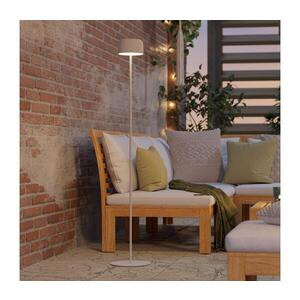 Eglo 901893 - LED Solární stojací lampa ROCCANOVA LED/2, 8W/3, 7V IP44 bílá 901893 obraz