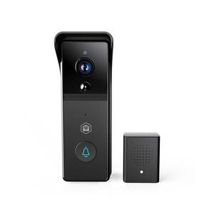 WIFICDP21BK - Videozvonek se senz. 4400 mAh Full HD 1296p IP44 Wi-Fi Tuya WIFICDP21BK obraz