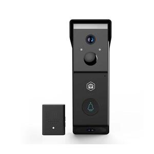 WIFICDP31BK-Videozvonek se senz. 4400 mAh 2x Full HD 1080p IP54 Wi-Fi Tuya WIFICDP31BK obraz