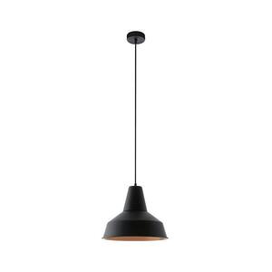 Eglo 49387 - Lustr SOMERTON 1xE27/60W/230V 49387 obraz