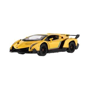 Teddies RC auto na dálkové ovládání Lamborghini 3xAA + 2xAA žlutá 00800581 obraz