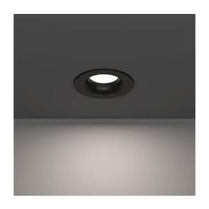 Eglo 902273 -LED Koup. podh. svítidlo SALABATE LED/4, 9W/230V pr.8, 8cm IP65 černá 902273 obraz