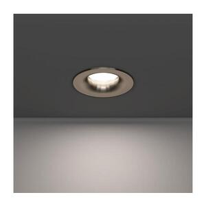 Eglo 902275 -LED Koup. podh. svítidlo SALABATE LED/4, 9W/230V pr.8, 8cm IP65 chrom 902275 obraz