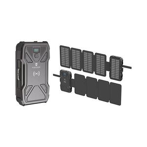 Viking Technology Viking-Power Bank s LED svít, bezd nab a solár panel Power Delivery 15W/10000mAh TYR1 obraz