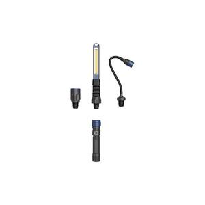 Viking Technology Viking - LED Stmívatelná nabíjecí svítilna 3v1 LED/5V IPX4 380 lm 2200 mAh B7524 obraz