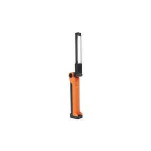 LED Stmívatelná nabíjecí pracovní svítilna LED/3W/5V 6500K oranžová/černá FCL-80141 obraz