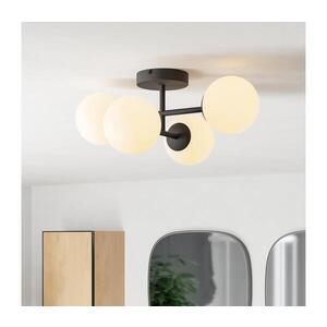 Eglo 902094 - LED Koup. přisazený lustr CASTROVIDO 4xG9/4, 2W/230V IP44 černá 902094 obraz
