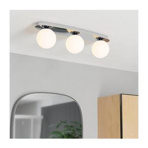 Eglo 902096 - LED Koup. stropní svítidlo CASTROVIDO 3xG9/4, 2W/230V IP44 chrom 902096 obraz