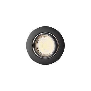 Philips - Podhledové svítidlo PERIDOT 1xGU10/7W/230V černá 872016939262500 obraz