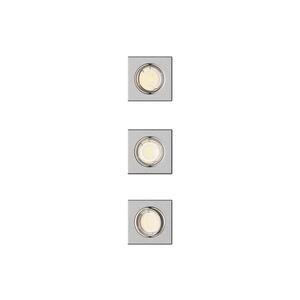 Philips - SADA 3x Podhledové svítidlo PERIDOT 1xGU10/7W/230V stříbrná 872110303705300 obraz
