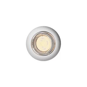 Philips - Podhledové svítidlo PERIDOT 1xGU10/7W/230V stříbrná 872016939264900 obraz