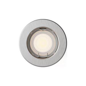 Philips - Podhledové svítidlo PERIDOT 1xGU10/7W/230V stříbrná 872016939276200 obraz