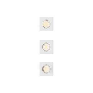Philips - SADA 3x Podhledové svítidlo PERIDOT 1xGU10/7W/230V bílá 872110303701500 obraz