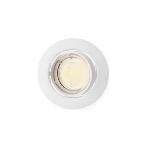 Philips - Podhledové svítidlo PERIDOT 1xGU10/7W/230V bílá 872016939260100 obraz