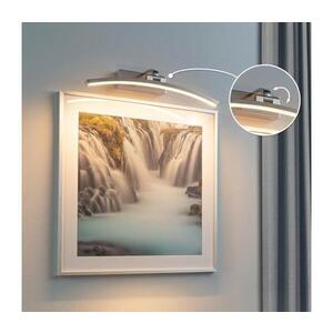 Paulmann 95557 - LED/8, 5W Obrazové svítidlo BENTO 230V 40 cm matný chrom 95557 obraz