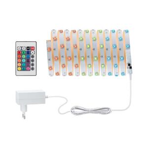 Paulmann 3988 - LED RGBW/13W Stmívatelný pásek TIP 5 m 230V + dálkové ovládání 3988 obraz