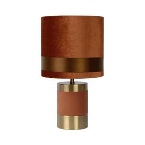 Lucide 10500/81/43 - Stolní lampa EXTRAVAGANZA FRIZZLE 1xE14/40W/230V hnědá 10500/81/43 obraz